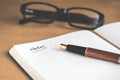 Ruled Journal & Fountain Pen Set