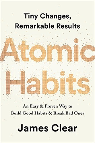 Atomic Habits cover
