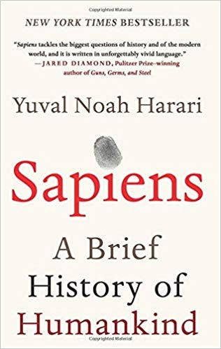 Sapiens: A Brief History of Humankind cover