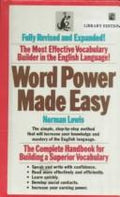 Word Power Made Easy cover