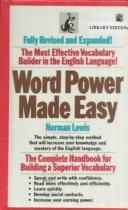 Word Power Made Easy cover